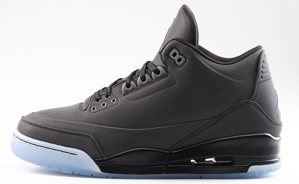 Air Jordan 3 5Lab3 Black