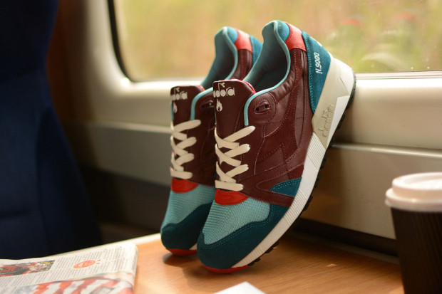 hanon x Diadora N9000 Saturday Special