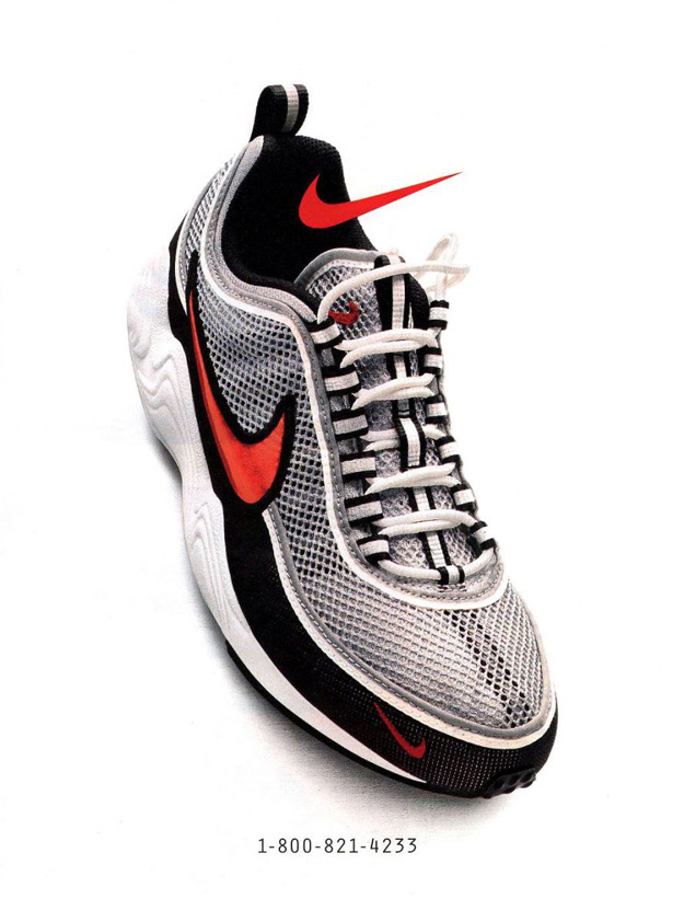 Nike Air Zoom Spiridon magazine ad