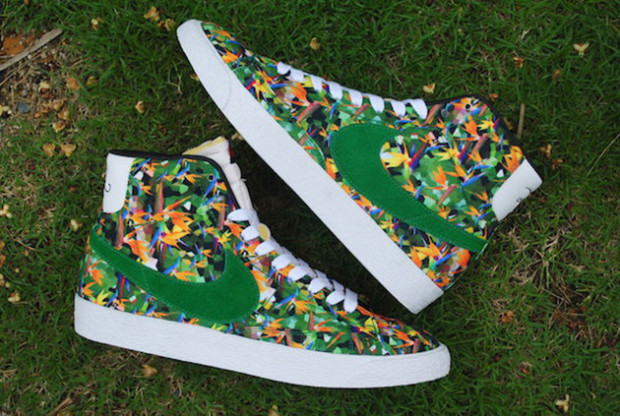 Nike Blazer Mid Vintage QS Floral Pack