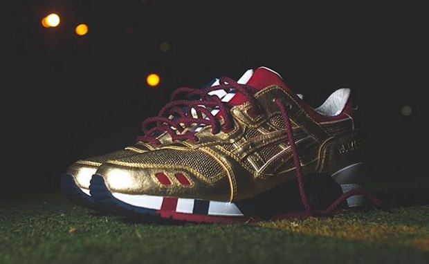 Ronnie Fieg x ASICS Gel Lyte III Kith Football Equipment USA