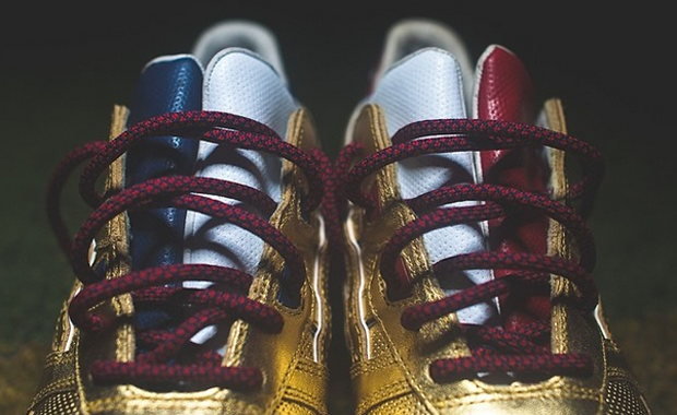 Ronnie Fieg x ASICS Gel Lyte III Metallic Gold