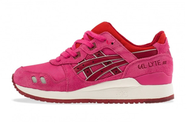 ASICS Gel Lyte III Raspberry