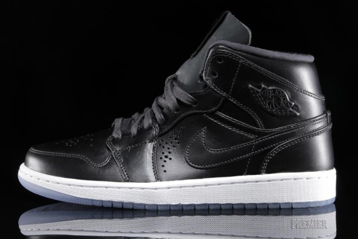 Air Jordan 1 Mid Nouveau Anthracite White