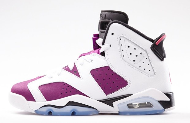 Air Jordan 6 Retro GS Vivid Pink