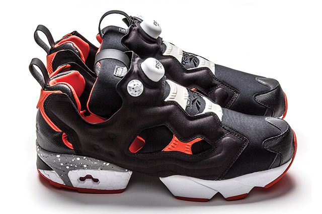 HAL x Reebok Insta Pump Fury Frogman Another Look