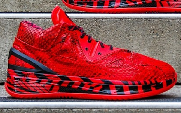 Li-Ning-Way-Of-Wade-2-Encore-Snakeskin-Custom-5