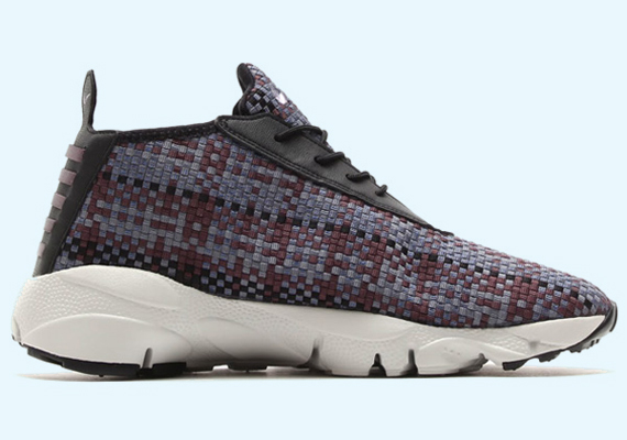 Nike Air Footscape Desert Chukka Black Purple Grey