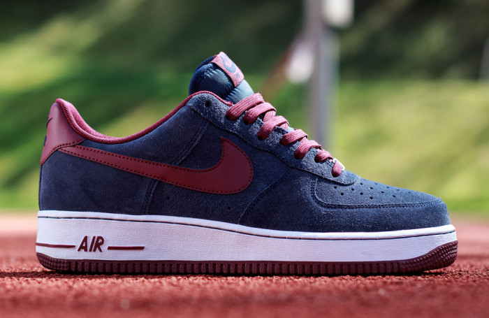 Nike Air Force 1 Low Midnight Navy Deep Garnet