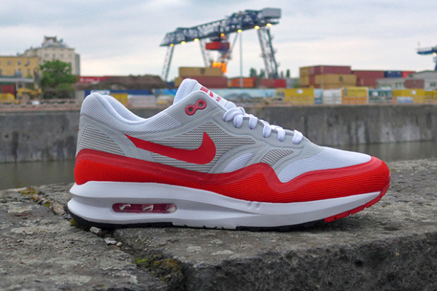 Nike Air Max 1 Lunar OG White/Red