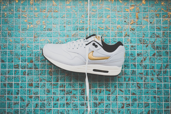 Nike Air Max 1 Premium QS Gold Trophy