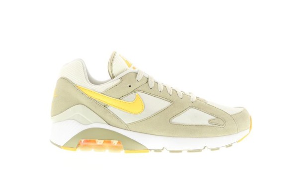 Nike Air Max 180 Light Beige Chalk Atomic Mango