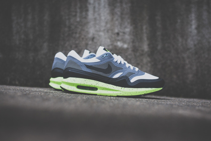 Nike Air Max Lunar1 Black Grey Volt