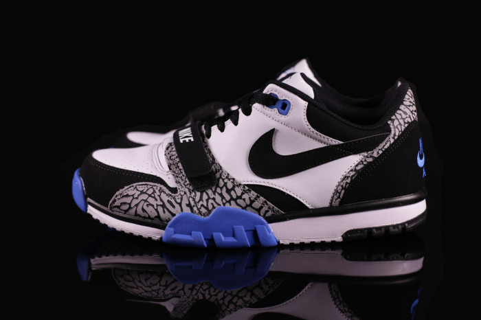 Nike Air Trainer 1 Low ST White Purple Black