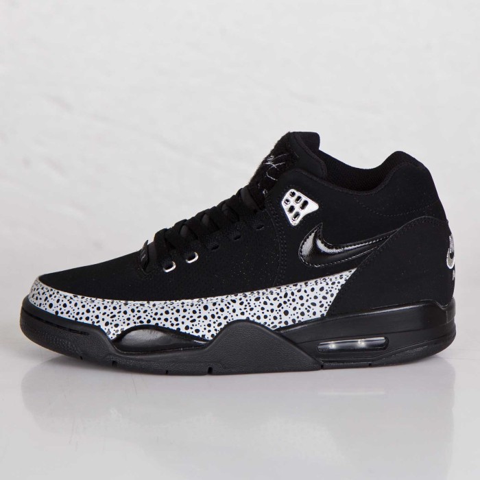 Nike Flight Squad QS Black Metallic Silver