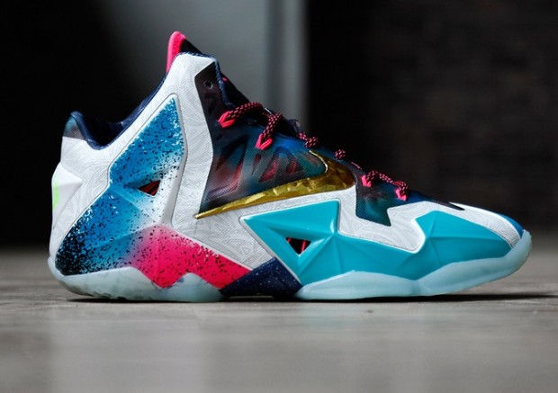 Nike LeBron 11 What the LeBron Another Look