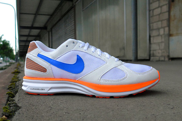 Nike Lunar Speed Mariah White Orange Blue