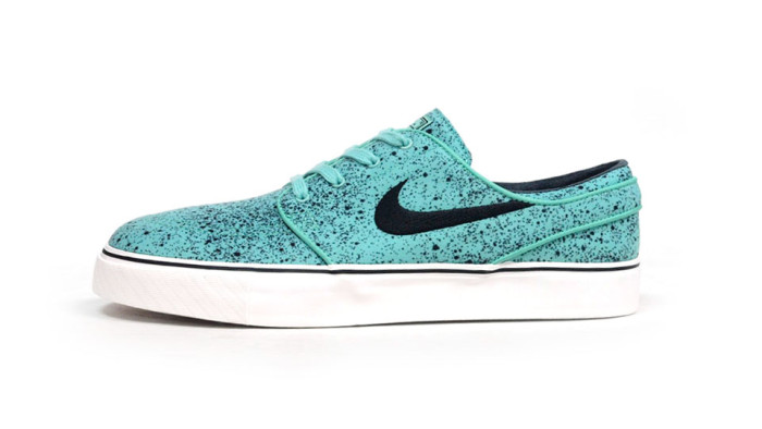 Nike SB Zoom Stefan Janoski Green Black