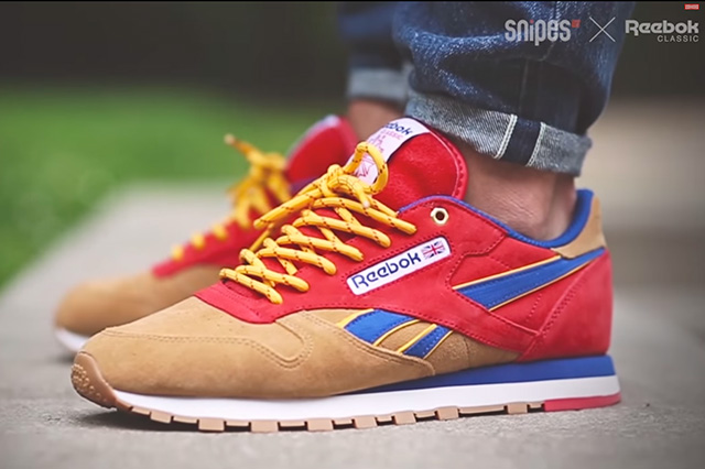 Snipes X Reebok Classic Leather Camp Out