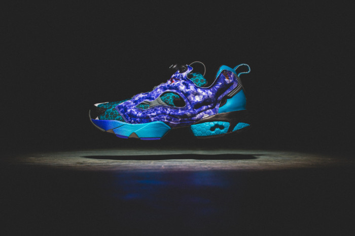 Social Status x Reebok Insta Pump Fury Hornets Nest Another Look