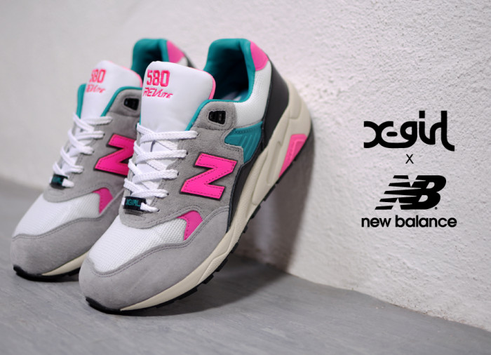 X-GIRL x New Balance MRT580XG