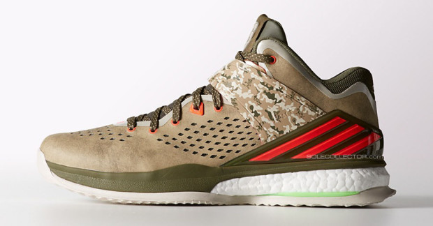 adidas RG3 Boost Trainer Camo