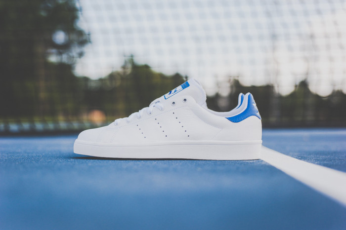 adidas Stan Smith Vulc White Royal