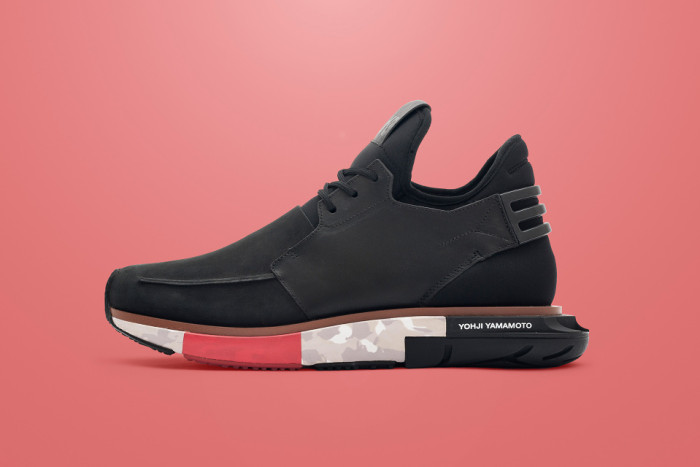 adidas Y-3 Hayex Low Black Red Camo