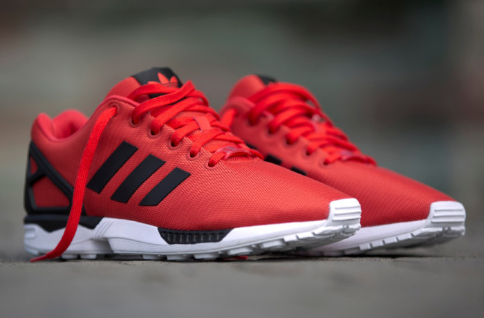 adidas ZX Flux Poppy Red