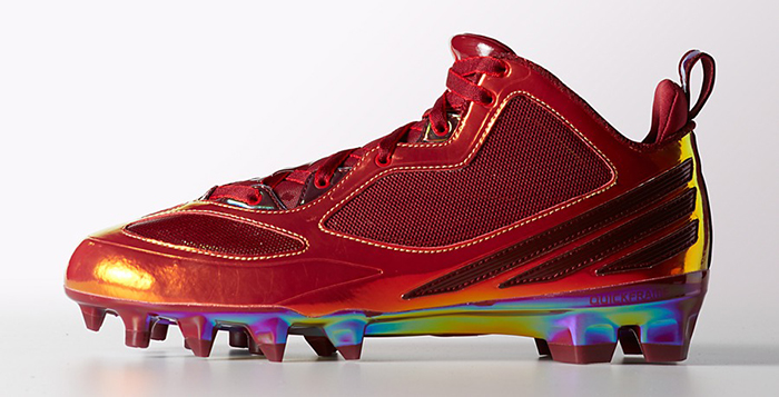 adidas RG3 Cleats Cardinal