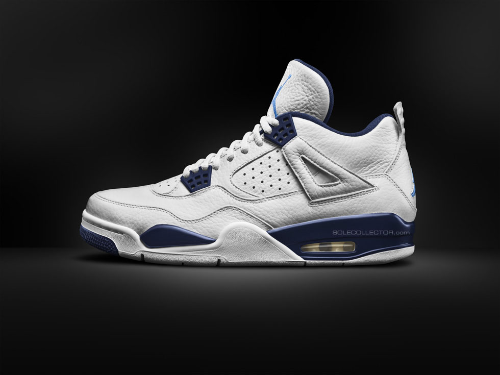 Air Jordan 4 Columbia 2014