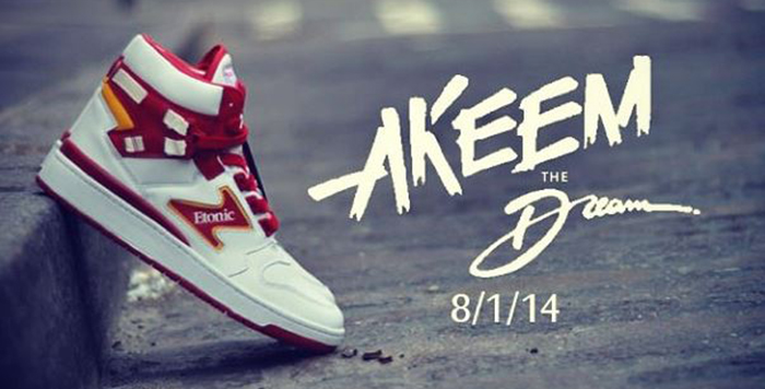 Etonic Akeem the Dream Retro Release Date