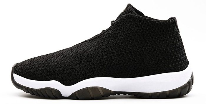 Jordan Future Black White