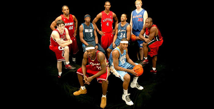 Ranking the Best NBA Draft Classes from a Sneaker Perspective