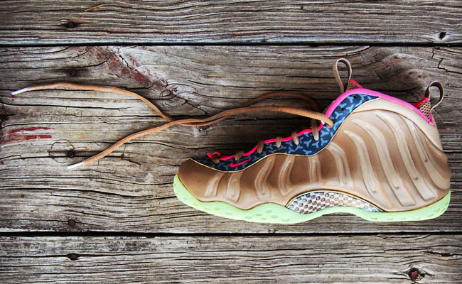 Nike Air Foamposite One Net Yeezy Custom