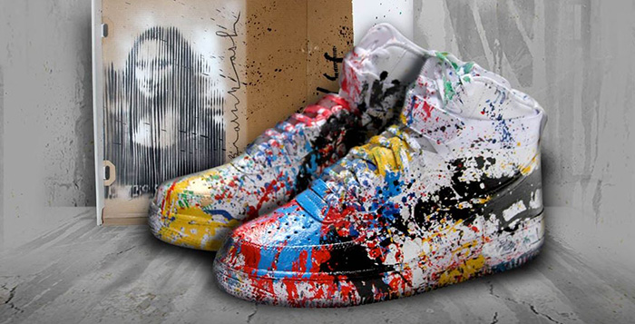 Mr. Brainwash Nike Air Force 1