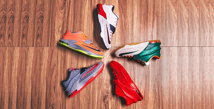 Nike KD VII Upcoming Colorways