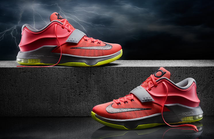 Nike KD VII 35000 Degrees