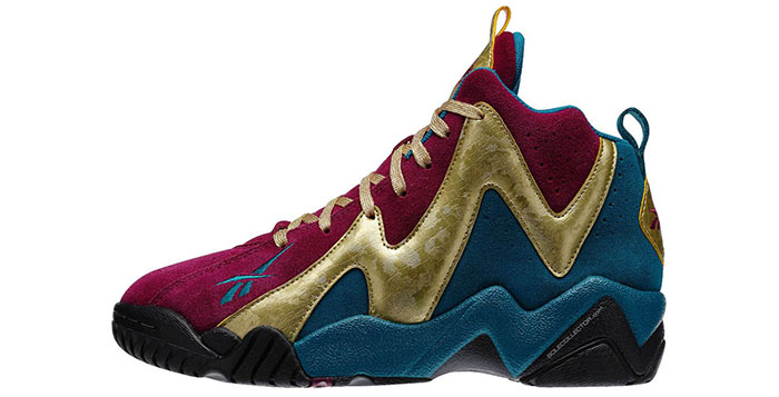 Reebok Kamikaze II Burgundy