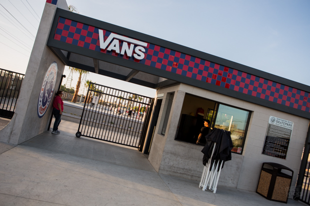 Inside the Vans Off the Wall Skate Park