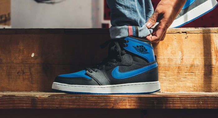 Air Jordan 1 KO Royal Another Look