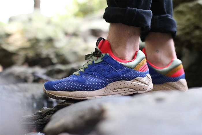 Bodega x Saucony Polka Dot Pack Another Look