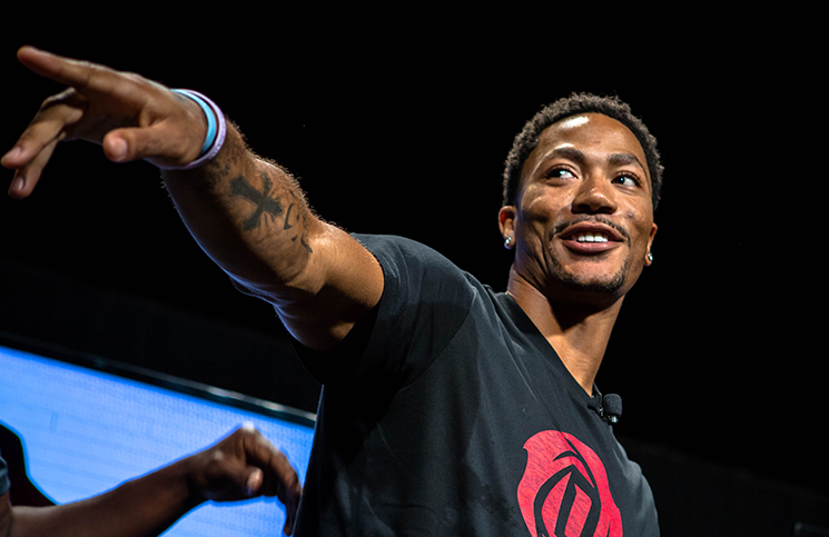 Derrick Rose Talks adidas D Rose 5 FIBA Comeback and Kanye Joining adidas