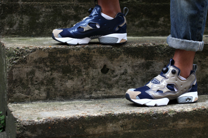 Footpatrol x Reebok Insta Pump Fury