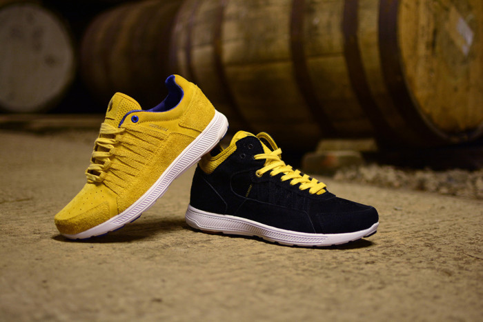 Hanon x Supra Owen Whisky Gold Pack