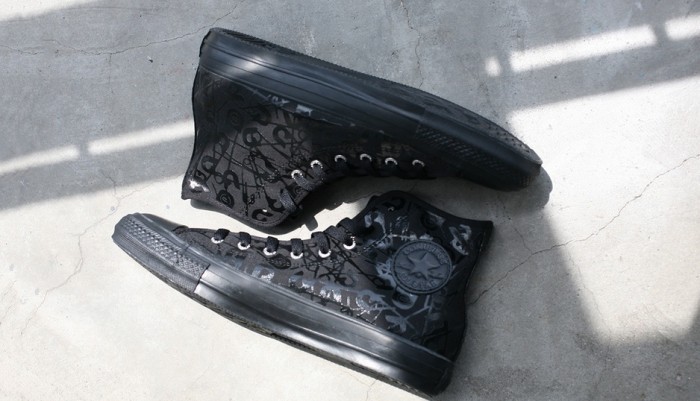 JAM HOME MADE x Converse All Star JHM Hi Black