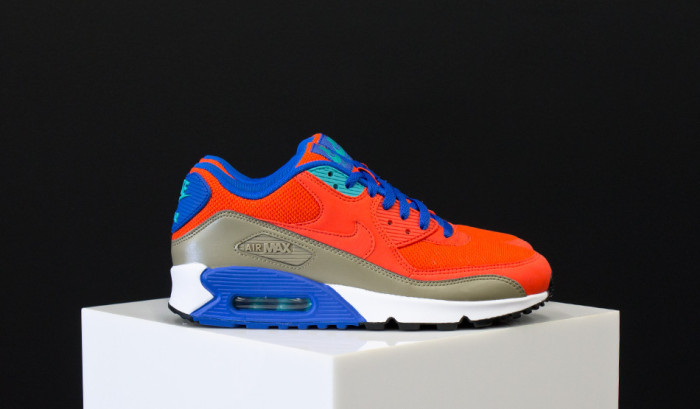 Nike Air Max 90 Essential Orange Blue White