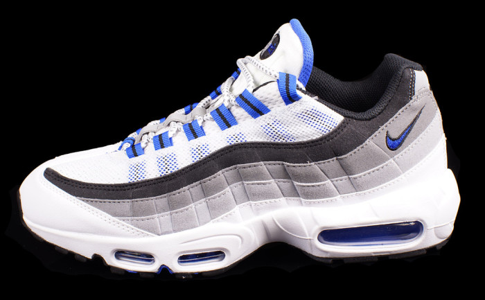 Nike Air Max 95 White Hyper Cobalt