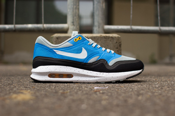 Nike Air Max Lunar1 Grey Blue Black