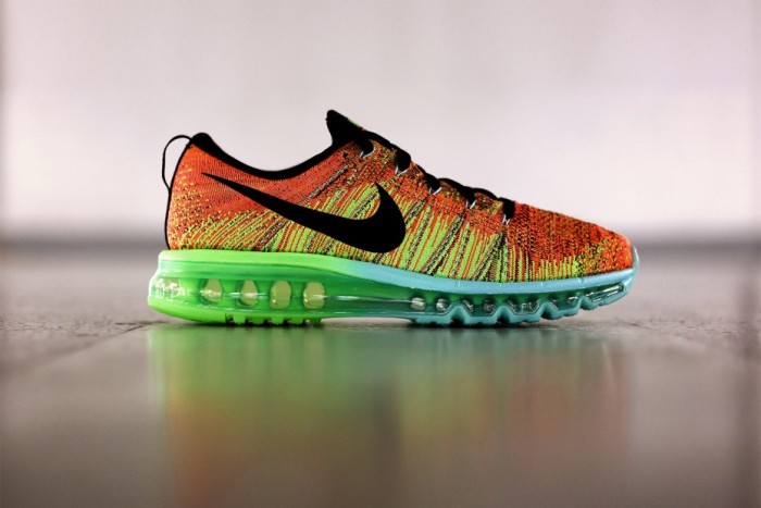 Nike Flyknit Air Max Multicolor